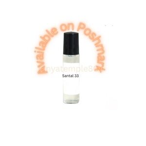 Le Labo: Santal 33 (Unisex) Type 1/3 Roll-On Glass Bottle